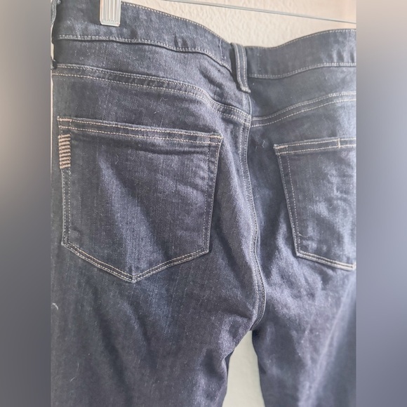 PAIGE Hoxton Ultra Skinny Jeans Womens Size 29 High-Rise High Waisted Dark Wash - Picture 8 of 10